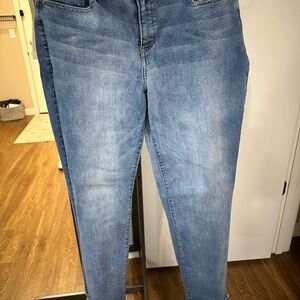 NYDJ Light Blue Straight Leg Jeans